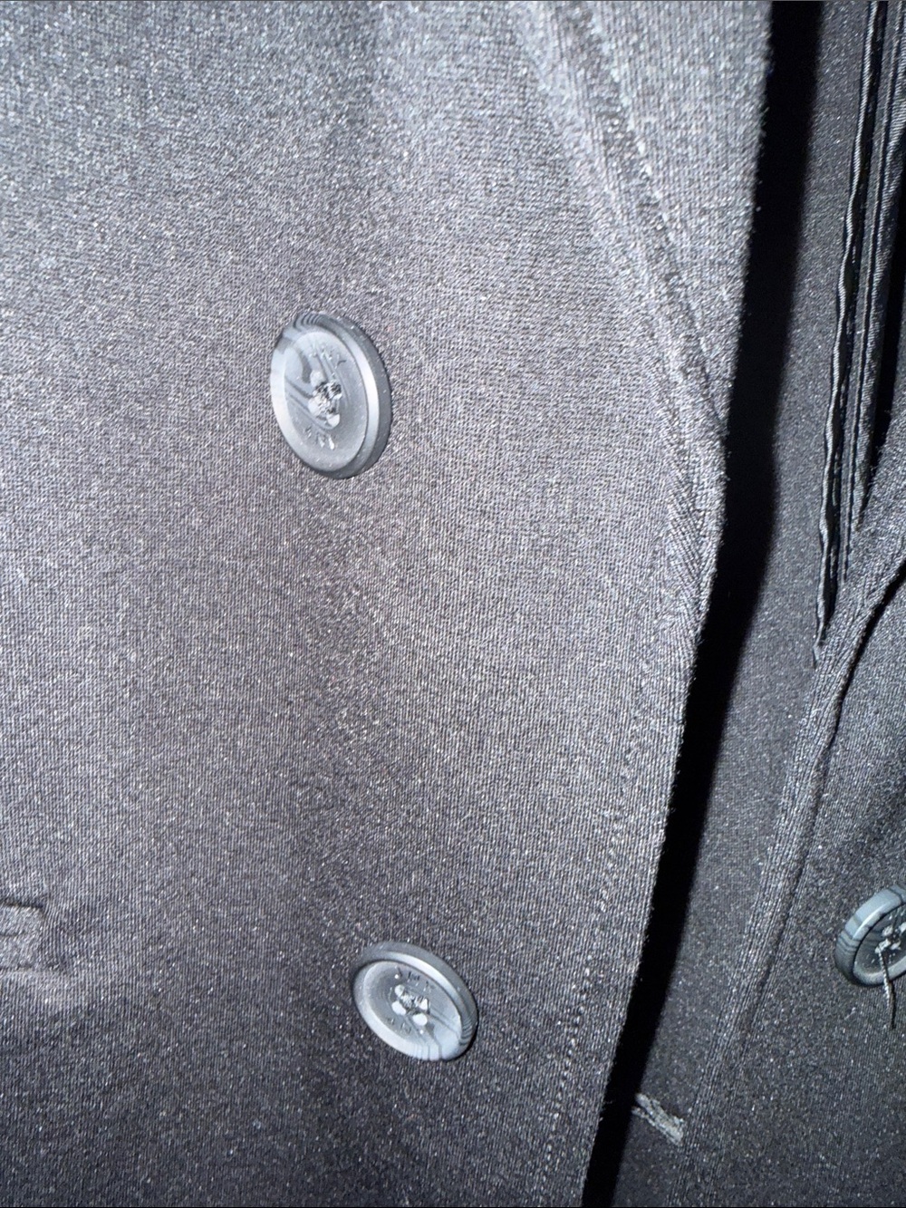Jones New York Black Double-Breasted Blazer - Picture 4 of 7